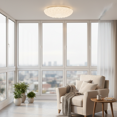 LED ceiling light Casey 30W White 