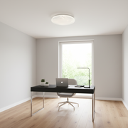 Plafonieră LED 35 cm, 31W, 3000K / 4000K / 6000K, Alb, Metal si Acril Plafoniere LED Default Title Alessandro Design