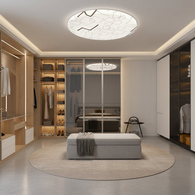 LED ceiling light Casey 30W White 