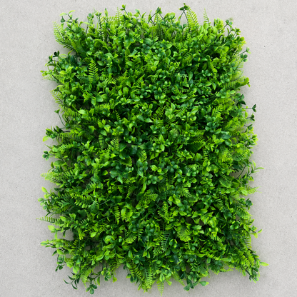 Planta Artificială Panou de Gard Viu Cimișir, 40 x 60 cm, Verde