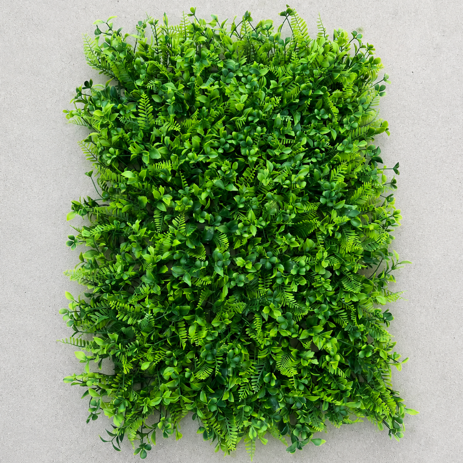 Planta Artificială Panou de Gard Viu Cimișir, 40 x 60 cm, Verde