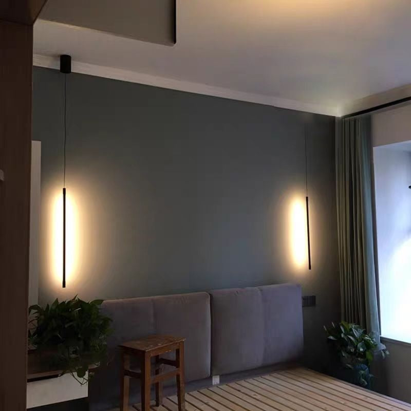 Pluto Pendant, 17W, Cold/Warm/Neutral Light, Black Modern Chandeliers Default Title Alessandro Design