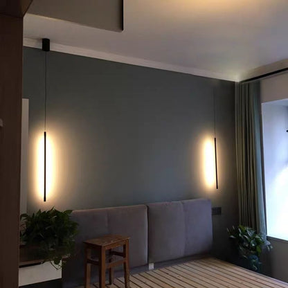 Pluto Pendant, 17W, Cold/Warm/Neutral Light, Black Modern Chandeliers Default Title Alessandro Design