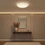Plafonieră LED 23 cm, 22W, 3000K / 4000K / 6000K, Alb, Metal si Acril Plafoniere LED Default Title Alessandro Design