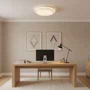 Plafonieră PL152 LED 35 cm, 31W, 3000K / 4000K / 6000K, Alb, Metal si Acril Plafoniere LED Default Title Alessandro Design