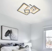 LED Chandelier with Remote Control Hortensia 190W Dimable White