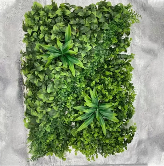 Artificial Panel 60x40cm Green Default Title Alessandro Design