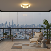 LED Chandelier SOLENA ROTONDA 21W, Diameter 20cm, Cold/Warm/Neutral light, Golden White LED Chandeliers Default Title Alessandro Design