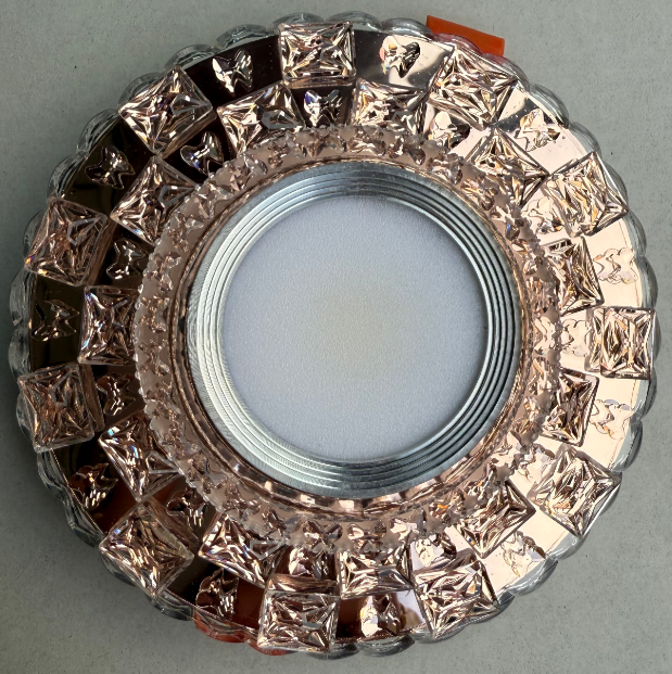 Spot LED ORBITA, 5W, Rotund, Lumina Rece / Calda, Bronz Antichizat, Rasina si Sticla Spot LED Default Title Alessandro Design