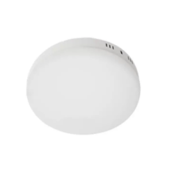 Round LED Ceiling Light, 31W, 22cm, 6000K, White Metal – Cold Light LED Ceiling Lights Default Title Alessandro Design