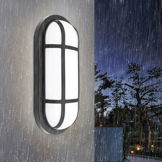 Aplica LED de Exterior AX321/162BK, IP65, Negru Aplice de Exterior Default Title Alessandro Design