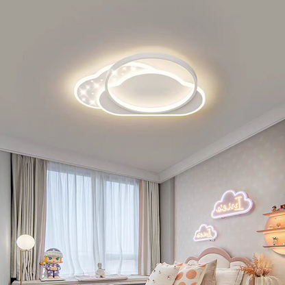 LED chandelier with remote control NUVIA 71W, Cloud, Cold/Warm/Neutral light, Dimmable, White LED chandelier with remote control Default Title Alessandro Design