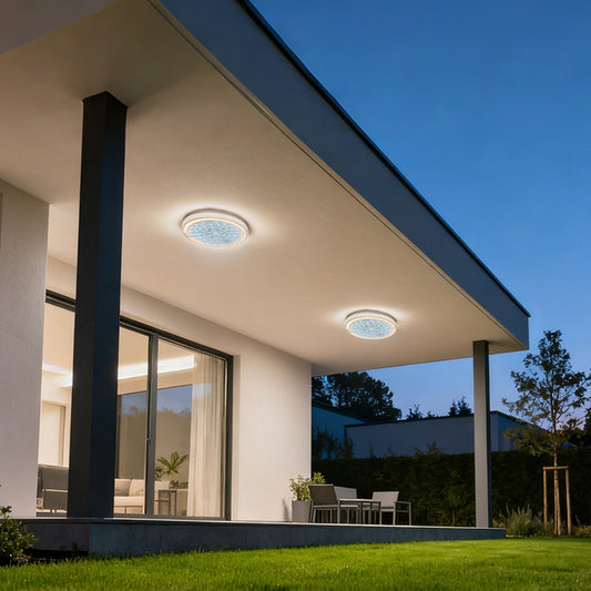 Aplica LED de Exterior AX315/218WH, IP65, Alb Aplice de Exterior Default Title Alessandro Design