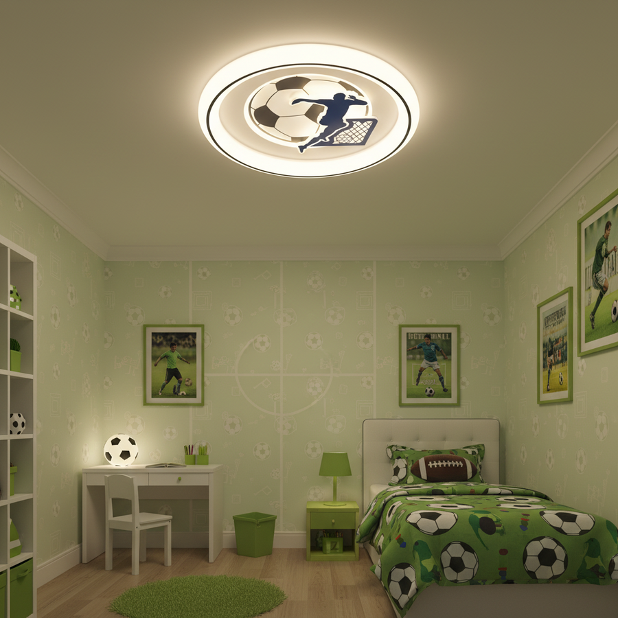 Lustra LED cu telecomanda 88W, Diametru 50cm, lumina Rece/Calda/Neutra, Albastru Lustre LED cu Telecomanda Default Title Alessandro Design