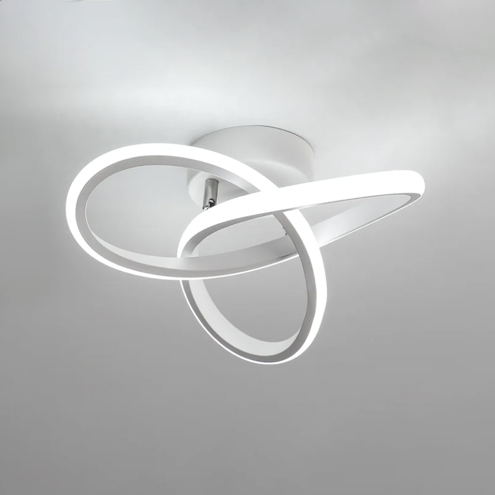 LED Chandelier VERTEX Infinitum 13W, Cold/Warm/Neutral Light, White LED Chandeliers Default Title Alessandro Design