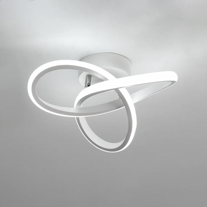 LED Chandelier VERTEX Infinitum 13W, Cold/Warm/Neutral Light, White LED Chandeliers Default Title Alessandro Design