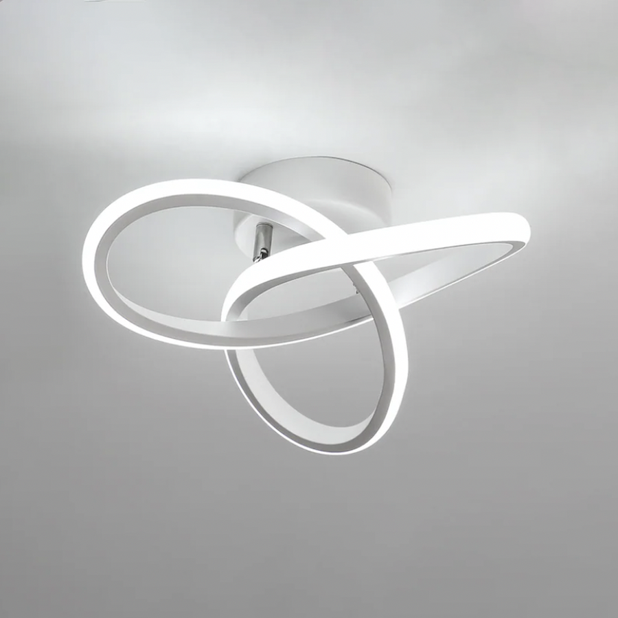 LED Chandelier VERTEX Infinitum 13W, Cold/Warm/Neutral Light, White LED Chandeliers Default Title Alessandro Design