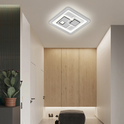 LED Chandelier KEREN 33W, Square, Cold/Warm/Neutral light 3000K/4000K/6000K, White, Metal and Acrylic LED Chandeliers Default Title Alessandro Design