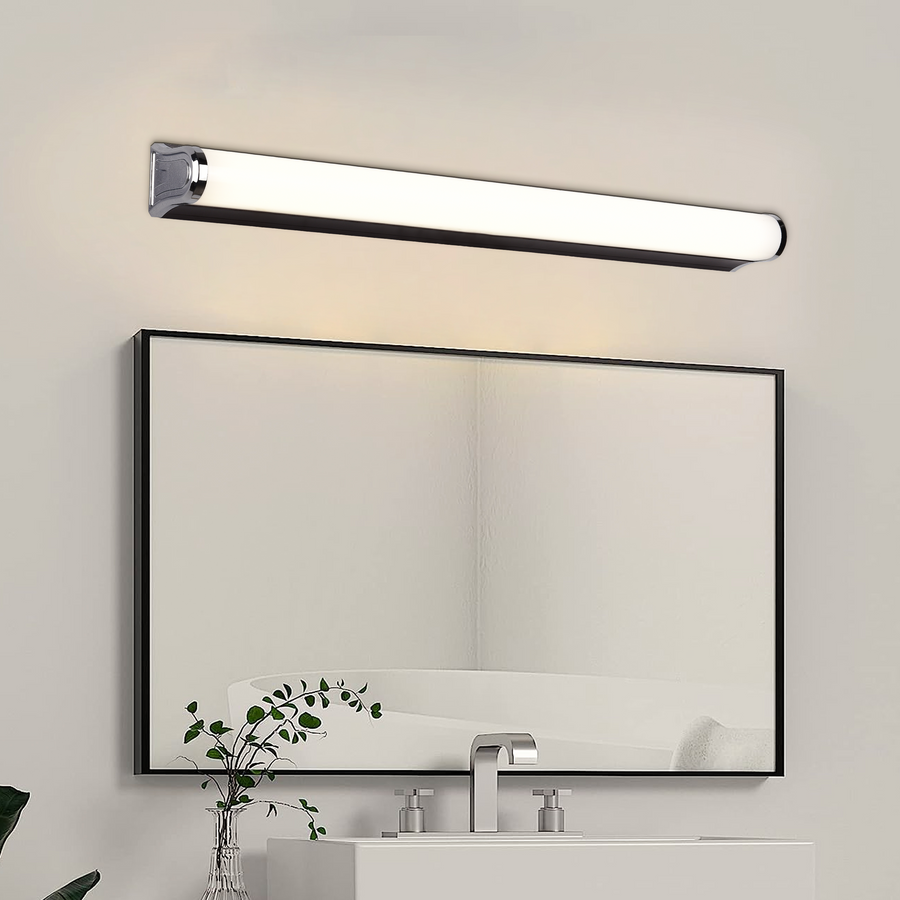 Aplica LED de Baie, GARDA, 10W, liniara, lumina Calda/Neutra/Rece, Crom Aplice de Interior Default Title Alessandro Design