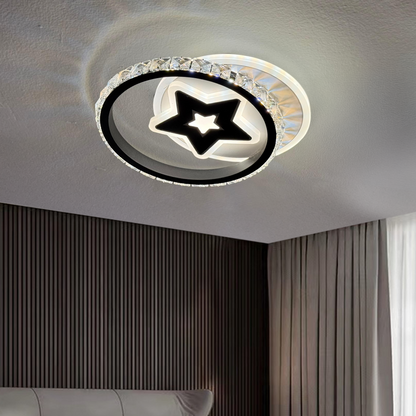 LED wall lamp Hadley 24W White Black Indoor wall lights Default Title Alessandro Design