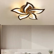 Lustra LED cu Telecomanda LT660/5BK, 5 Elemente, 54W, Lumina 3000/4000/6000K, Negru, Inaltime Reglabila Lustre LED cu Telecomanda Default Title Alessandro Design