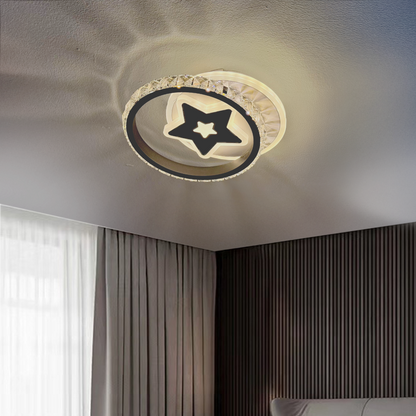 LED wall lamp Hadley 24W White Black Indoor wall lights Default Title Alessandro Design
