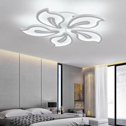 LED chandelier with remote control JASMINE 66W, 5 Petals, Cold/Warm/Neutral light, Dimmable, White LED chandelier with remote control Default Title Alessandro Design
