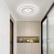 LED Chandelier DOLIANA 70W, Diameter 50cm, Cold/Warm/Neutral light, White LED Chandeliers Default Title Alessandro Design