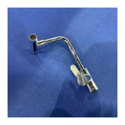 Sink Faucet Ceramic Cartridge Rotary Spout Shiny Chrome Connections Included EC03 Kitchen Faucets Default Title Alessandro Design