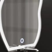 Organic LED Mirror 50x70cm, Touch Form, Demist System, Dimmable Mirrors Korman E Default Title Alessandro Design