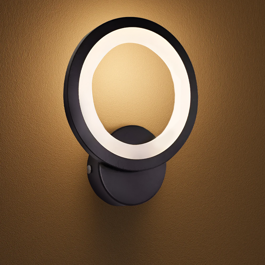 LED wall lamp 13W Black BETTY, Warm/Neutral/Cold Light Indoor wall lamps Default Title Alessandro Design