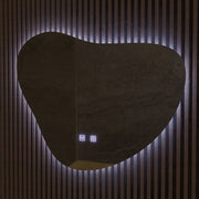 Mirror LED Touch Avonita Demist System 87X70cm, E83S/87X70 Mirrors Korman E Default Title Alessandro Design