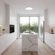 Plafoniera LED SOLIS 47cm 69W Lumina Rece Alb Plafoniere LED Default Title Alessandro Design