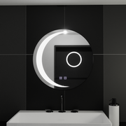 LED Round Mirror, 60cm, Orbis Touch, Demister System, Dimmable Mirrors Korman E Default Title Alessandro Design