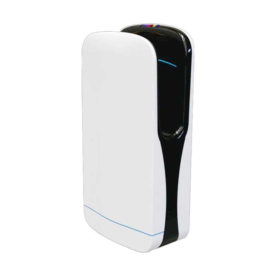 Hand dryer with Sensor, 2000W, ABS, 2029WH Default Title Alessandro Design