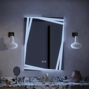 Mirror LED Touch Infinitum Demist System 60X80cm Mirrors Korman E Default Title Alessandro Design