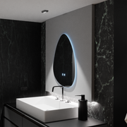 Organic LED Mirror 80x60cm, Fluido Touch, Demister System, Dimmable Mirrors Korman E Default Title Alessandro Design