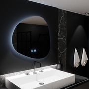 Organic LED Mirror 60x60cm, Duna Touch, Demister System, Dimmable Mirrors Korman E Default Title Alessandro Design