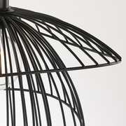 Egemen pendant 1x E27 Black Luster Industrial Default Title Alessandro Design