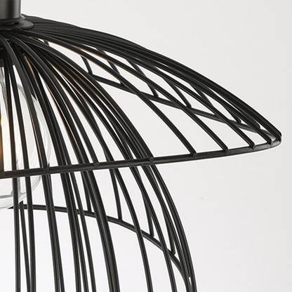 Egemen pendant 1x E27 Black Luster Industrial Default Title Alessandro Design