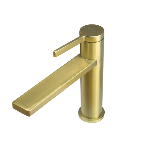 Basin Faucet, Sanitary Brass, Gold, 7207H/D Bathroom Faucets Default Title Alessandro Design