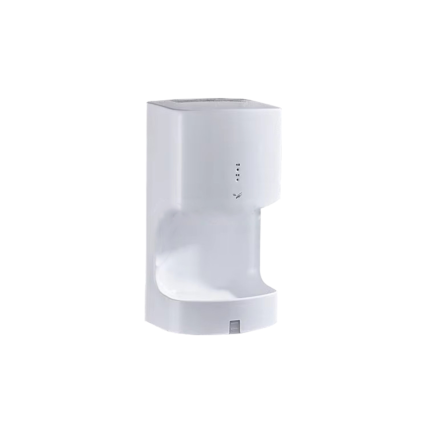 Automatic hand dryer with FL-2020 sensor, 1200W, Air jet, White Default Title Alessandro Design