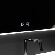 Cloud LED Mirror 60x40cm, Nuvola Touch, Demister System, Dimable Mirrors Korman E Default Title Alessandro Design