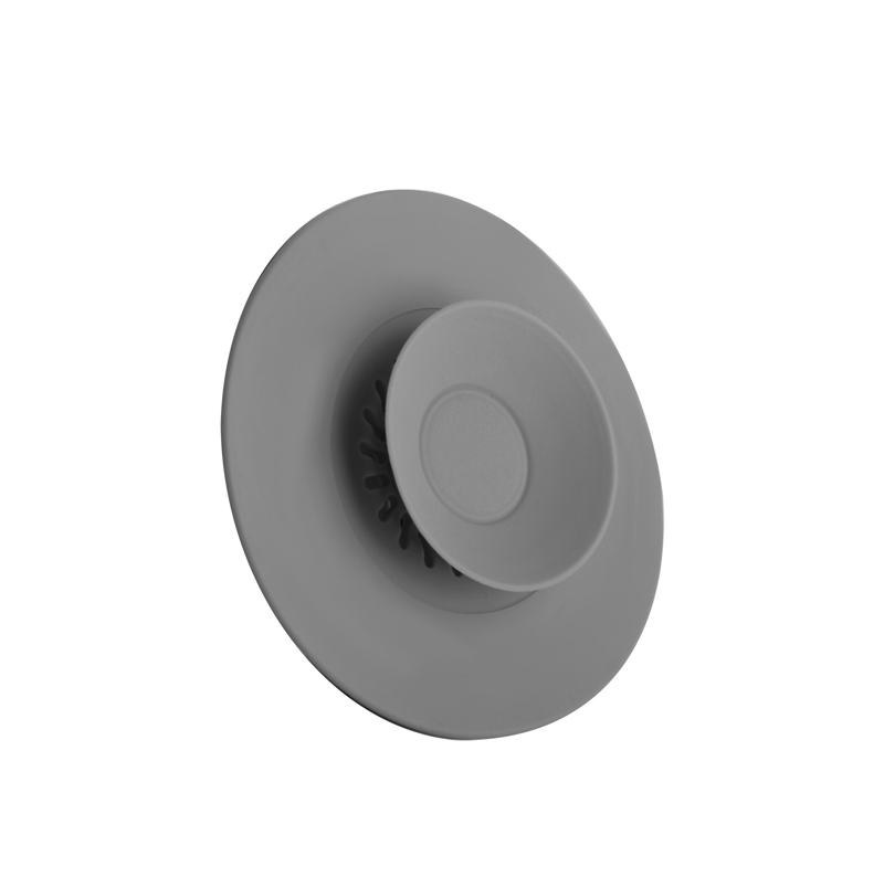 Dop pentru Chiuveta, Gri, Cauciuc, OD/AC1/GRI Accesorii Baie Default Title Alessandro Design