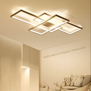 LED Chandelier with remote control LANDYN 78W, Cold/Warm/Neutral light, Dimmable, White LED Chandeliers with Remote Control Default Title Alessandro Design