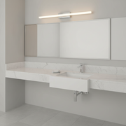 Aplica LED, COMO, 7W, liniara, lumina Calda/Neutra/Rece, Crom Aplice de Interior Default Title Alessandro Design