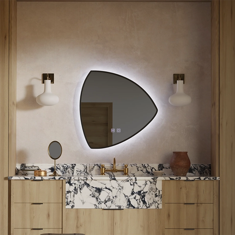 Mirror LED Touch Fiero Demist System 60X60cm