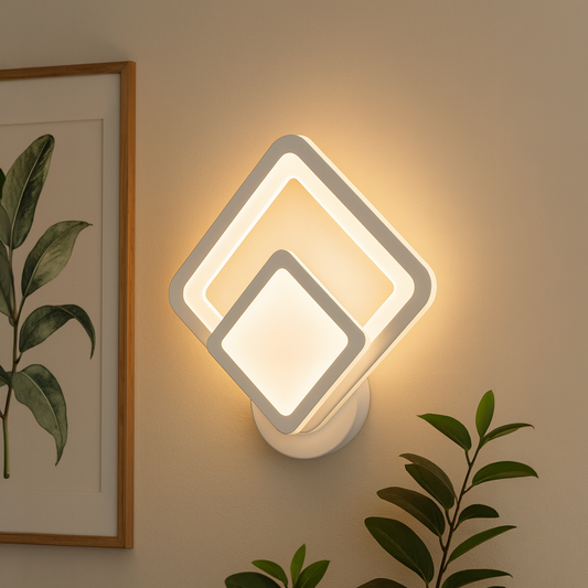 Shani LED wall light, 23W, White, Cold/Warm/Neutral light Indoor wall lights Default Title Alessandro Design