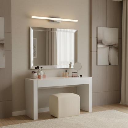 Aplica LED, COMO, 7W, liniara, lumina Calda/Neutra/Rece, Crom Aplice de Interior Default Title Alessandro Design