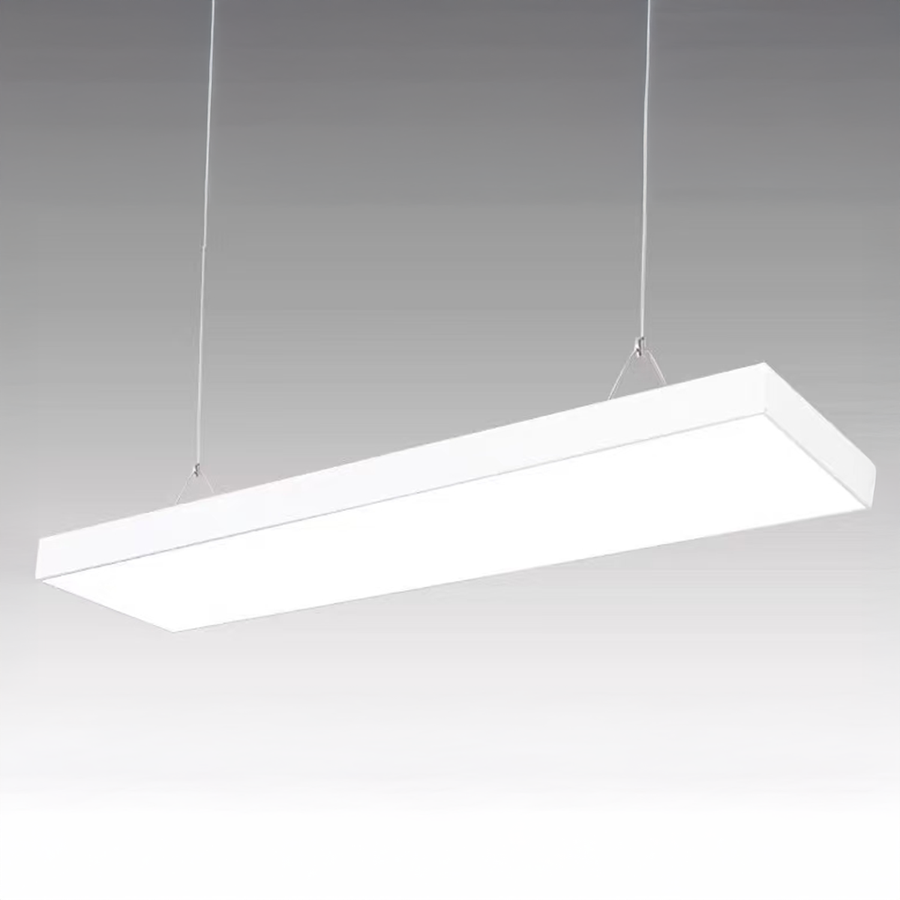 LED hanging chandelier DARIN, 120cm, 23W, Adjustable Height, Cool Light, White Modern Chandeliers Default Title Alessandro Design